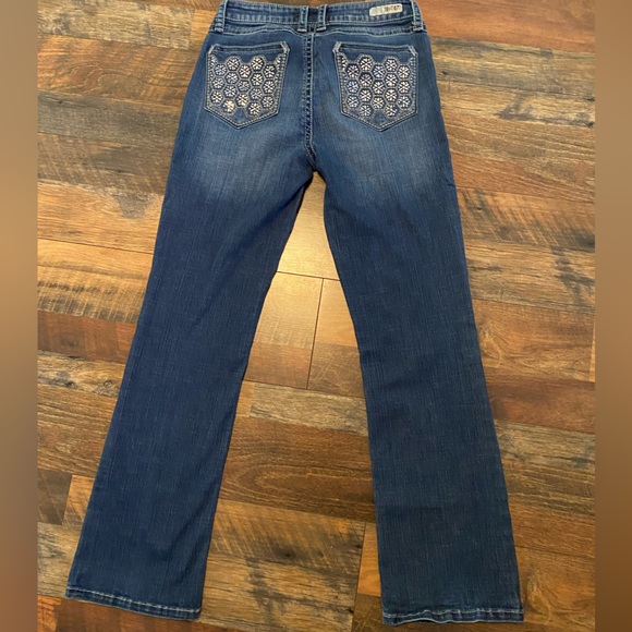 Rock 47 by Wrangler Women's Low Rise Jeans 32x30 - Picture 2 of 4